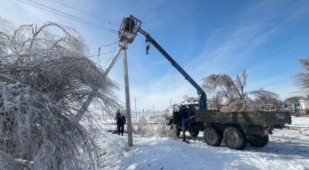 ЗАҚЫМДАНҒАН ЭЛЕКТР ЖЕЛІЛЕРІНІҢ 95 ПАЙЫЗЫ ҚАЛПЫНА КЕЛТІРІЛДІ