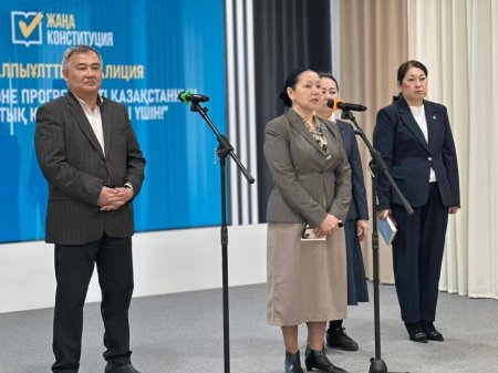 «Анаға тағзым» орталығында кездесу өтті