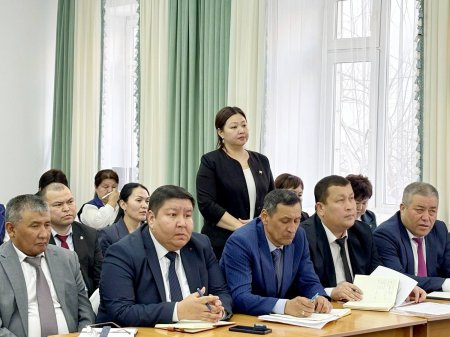 БІЛІМ БӨЛІМІНІҢ КЕЗЕКТІ КЕҢЕЙТІЛГЕН МӘЖІЛІСІ ӨТКІЗІЛДІ