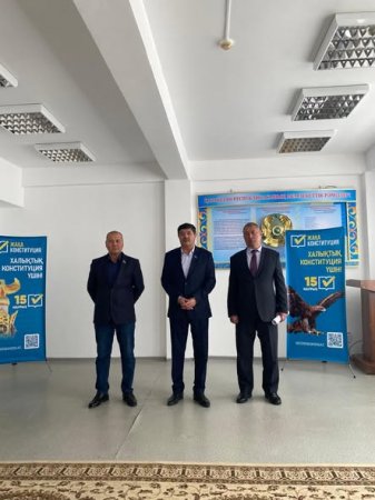 МЕДИЦИНА САЛАСЫ ӨКІЛДЕРІМЕН МАЗМҰНДЫ КЕЗДЕСУ ӨТТІ