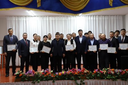 ҚУАҢДАРИЯ ЖӘНЕ АЛДАШБАЙ АХУН АУЫЛЫНЫҢ ТҰРҒЫНДАРЫНА АЛҒЫС БІЛДІРІЛДІ