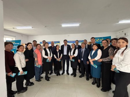 ӘЛЕУМЕТТІК САЛА ӨКІЛДЕРІМЕН КЕЗДЕСУ