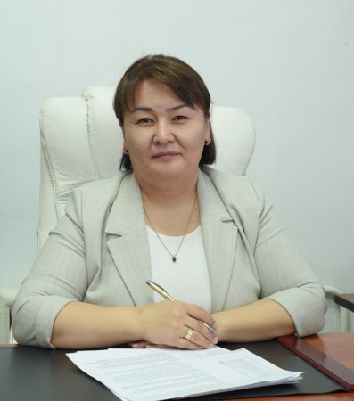 ЖАУАПТЫ ҚЫЗМЕТТЕГІ БІЛІКТІ БАСШЫ