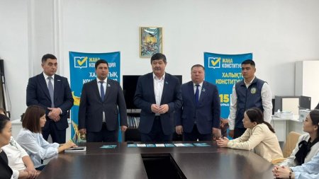 ЖАСТАРҒА ЗАҢНАМАЛЫҚ ӨЗГЕРІСТЕР ТАНЫСТЫРЫЛДЫ