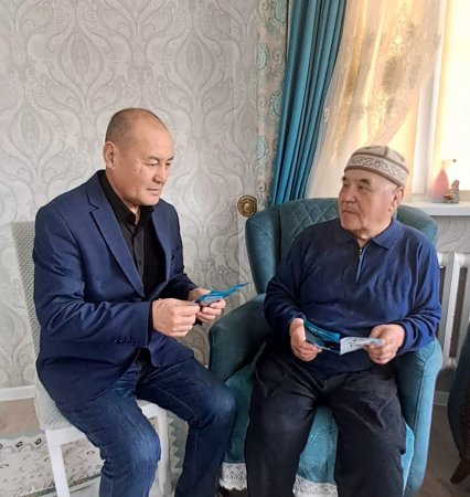 РЕФЕРЕНДУМ-2026: «ЕСІКТЕН ЕСІККЕ» АКЦИЯСЫ ЖАЛҒАСУДА