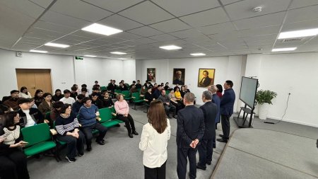 ЖАҢА АТА ЗАҢ ЖОБАСЫ ТҮСІНДІРІЛДІ