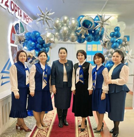 ЖАҢАШЫЛ ҰСТАЗ – ЦИФРЛЫ ДӘУІРДІҢ КӨШБАСШЫСЫ