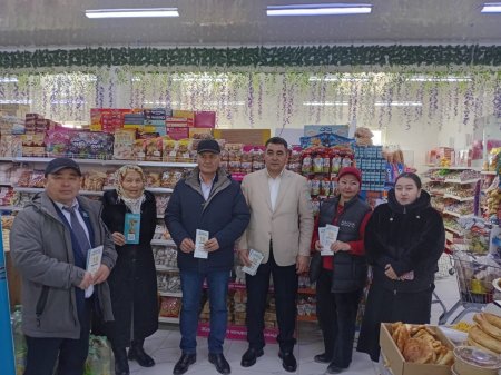 БОТАГӨЗ САУДА ҮЙІНДЕ ЭКСПРОМТ-КЕЗДЕСУ ӨТТІ