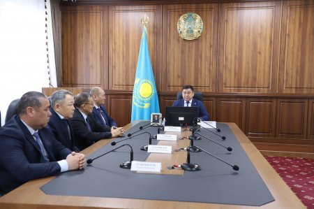 ТАБИҒАТ СЫНАҒЫНДА ТАБАНДЫЛЫҚ ТАНЫТҚАН МАМАНДАР МАРАПАТТАЛДЫ