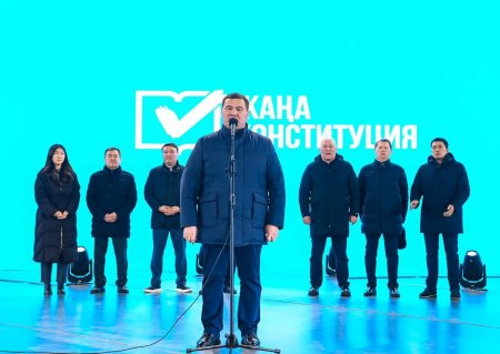 Қызылордада Open Air форматындағы қоғамдық іс-шара өтті