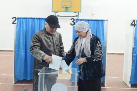 Ерлі-зайыпты тұрғындар референдумда өз таңдауларын жасады