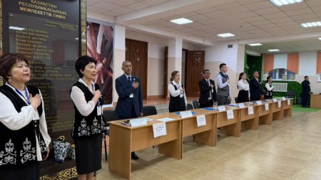 ҚАРМАҚШЫ АУДАНЫНДА РЕФЕРЕНДУМҒА ДАУЫС БЕРУ БАСТАЛДЫ