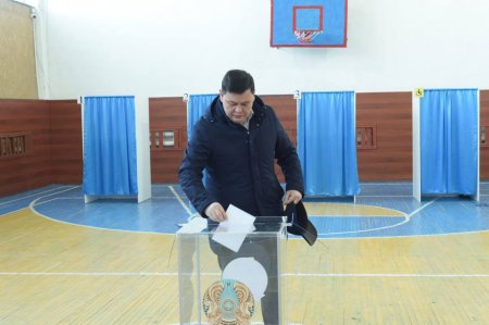 Аудан прокуроры референдумда өз таңдауын жасады