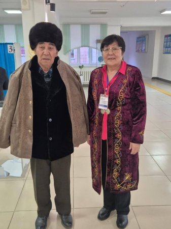 Референдум: Ардагерлер белсенділік танытуда