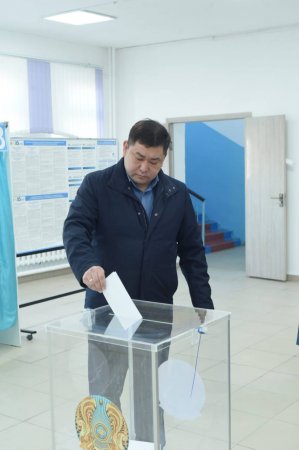 Қармақшы ауданы әкімі өз таңдауын жасады