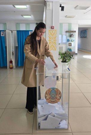 Алғаш рет таңдау жасады