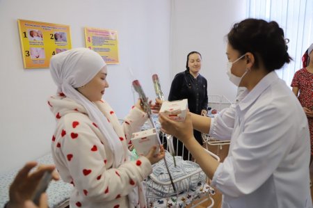 ЖОСАЛЫ КЕНТІНДЕ РЕФЕРЕНДУМ КҮНІ АНАЛАРҒА ҚҰРМЕТ КӨРСЕТІЛДІ