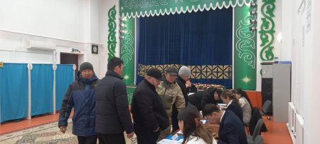 ҚАРМАҚШЫДА АУЫЛ ШАРУАШЫЛЫҒЫ ҚЫЗМЕТКЕРЛЕРІ ӨЗ ТАҢДАУЛАРЫН ЖАСАДЫ