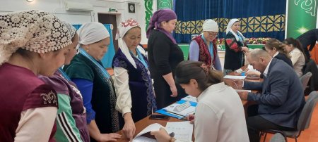 РЕФЕРЕНДУМ-2026: БАТЫР АНАЛАР ДАУЫС БЕРДІ