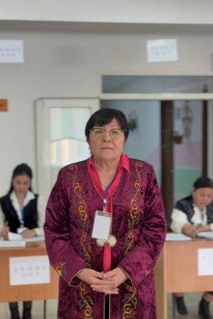 РЕФЕРЕНДУМ-2026: САЙЛАУ ЖҰМЫСЫНЫҢ БАРЫСЫ БАҚЫЛАНДЫ