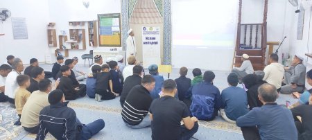 ҚАСИЕТТІ ҚАДІР ТҮНІ ӨТТІ