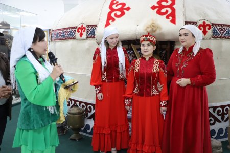 НАУРЫЗНАМА АЯСЫНДА ҰЛТТЫҚ САЛТ-ДӘСТҮРЛЕР ДӘРІПТЕЛДІ