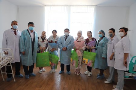 ШАҢЫРАҚҚА ШАТТЫҚ СЫЙЛАҒАН КҮН