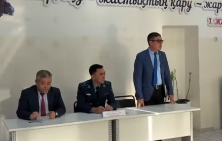 “Заң мен Тәртіп” қағидаты аясында, түсіндірме жұмыстары жүргізілді