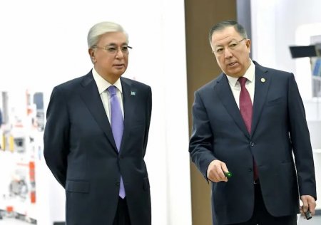 Мемлекет басшысы әл-Фараби атындағы Қазақ ұлттық университетіне барды