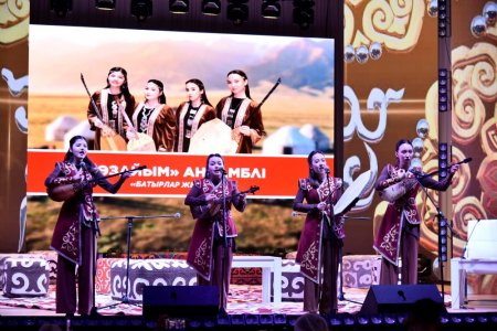 24 сағаттық жыр марофоны әлемдік рекордтар кітабына енді