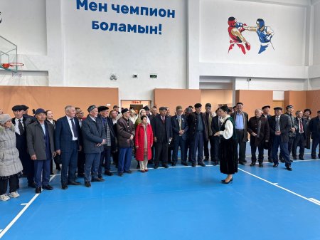 АУДАН АРДАГЕРЛЕРІ ӘЛЕУМЕТТІК ЖӘНЕ МӘДЕНИ НЫСАНДАРДЫҢ ЖҰМЫСЫН КӨРДІ