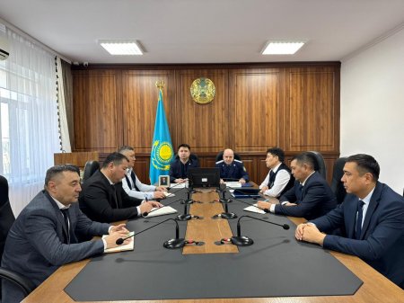 ҚҰҚЫҚ БҰЗУШЫЛЫҚТЫҢ АЛДЫН АЛУ - БАСТЫ НАЗАРДА