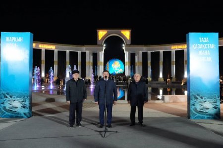 ҚЫЗЫЛОРДАДА ҚАЙТА ЖАҢҒЫРТЫЛҒАН ПРЕЗИДЕНТ ПАРКІ ПАЙДАЛАНУҒА БЕРІЛДІ