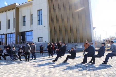 ҰЛТТЫҚ СПОРТ - ҰЛТ РУХЫНЫҢ КӨРІНІСІ