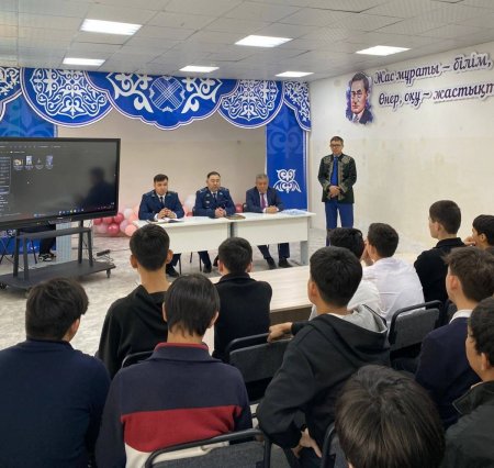 ЗАҢДЫ БІЛУ ЗАМАН ТАЛАБЫ