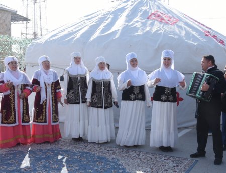 КӨКТЕМНІҢ КӨРКІ – ХАЛЫҚТЫҢ МЕРЕКЕСІ