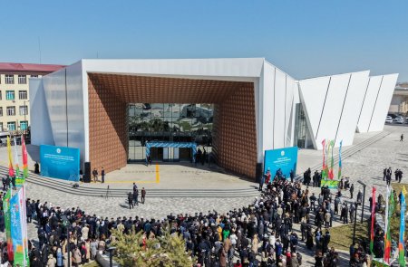 СЫР ӨҢІРІНДЕ ТҰҢҒЫШ КӘСІБИ ШЕБЕРЛІК ОРТАЛЫҒЫ АШЫЛДЫ