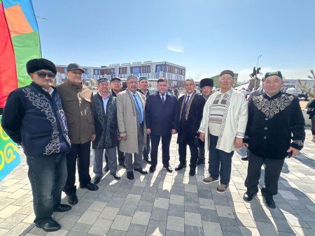 АЙМАҚТЫҢ ӨРКЕНДЕУІ – НАҚТЫ ІСТЕР НӘТИЖЕСІ