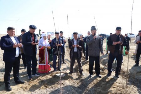 ЖАСЫЛ ЖЕЛЕК - ЖАРҚЫН БОЛАШАҚ КЕПІЛІ