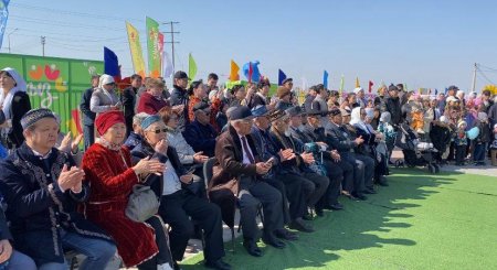 АҚАЙ АУЫЛЫНДА НАУРЫЗ МЕРЕКЕСІ АТАЛЫП ӨТІЛДІ