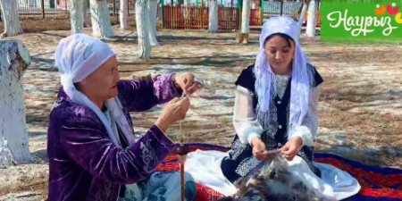 ТАЗАРУ КҮНІ: ЭКОЛОГИЯ ЖӘНЕ ҰЛТТЫҚ ТӘРБИЕ