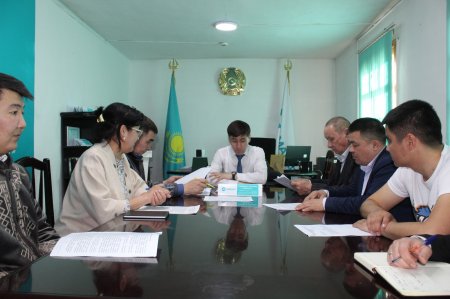 ПАРТИЯЛЫҚ БАҚЫЛАУ КОМИССИЯСЫНЫҢ КЕЗЕКТІ ОТЫРЫСЫ ӨТТІ