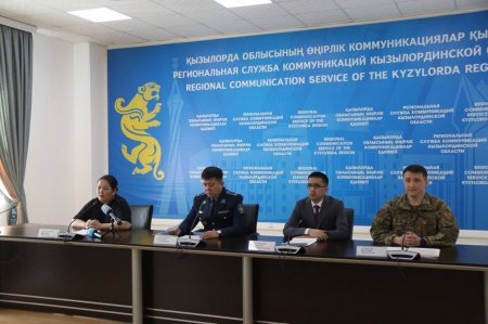 ҚЫЗЫЛОРДАДА МЕРЕКЕ КҮНДЕРІ ҚАУІПСІЗДІК ҚАҒИДАЛАРЫ САҚТАЛДЫ