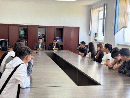 Аграрлы-техникалық колледжде маңызды кездесу өтті