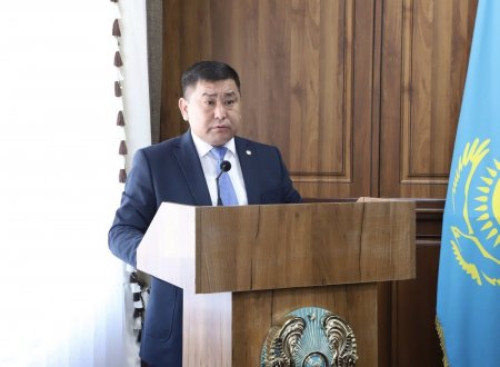 АУДАННЫҢ ДАМУ БАҒЫТЫ КЕҢЕСТЕ САРАЛАНДЫ