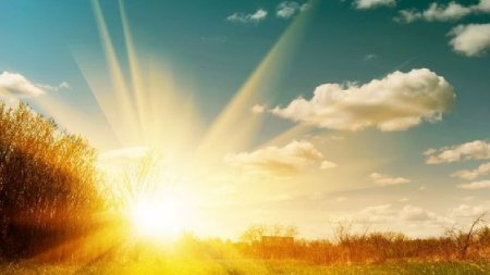 Демалыста 30 градусқа дейін күн жылиды