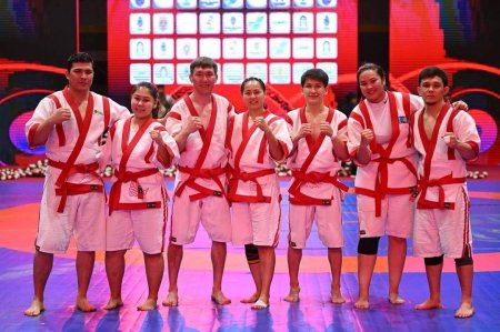 ҚАЗАҚ КҮРЕСІ: ҚЫЗЫЛОРДАЛЫҚ БАЛУАНДАР ЕЛ КУБОГЫНДА ТОП ЖАРДЫ