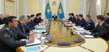 Мемлекет басшысы Қауіпсіздік Кеңесінің отырысын өткізді
