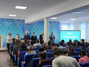 Жаңа Конситуция – ел дамуының кепілі: «KAP LOGISTICS» ЖШС ұжымымен кездесу