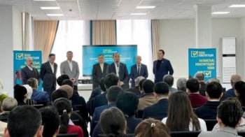 Жалпыұлттық коалиция өкілдері Жаңақорған ауданында кездесу өткізді
